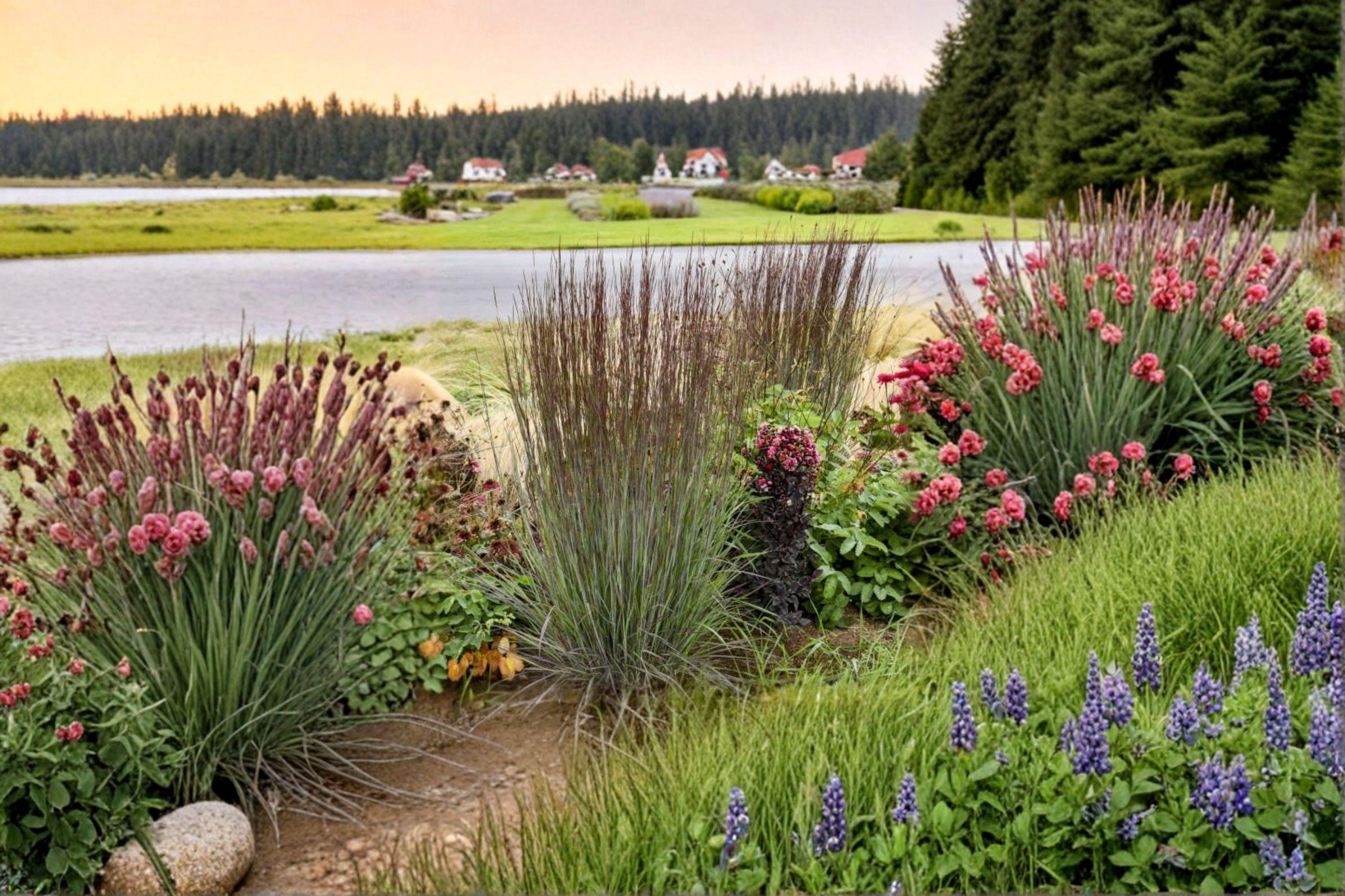 Schizachyrium scoparium – Little Bluestem Grass Seeds | 100 Seeds | Native Prairie Ornamental | Drought Tolerant
