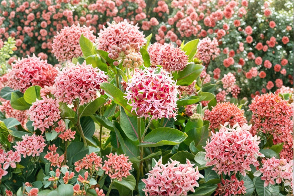 Asclepias speciosa – Showy Milkweed | 15 Seeds | Native Milkweed Wildflower | Monarch Butterfly Host Plant
