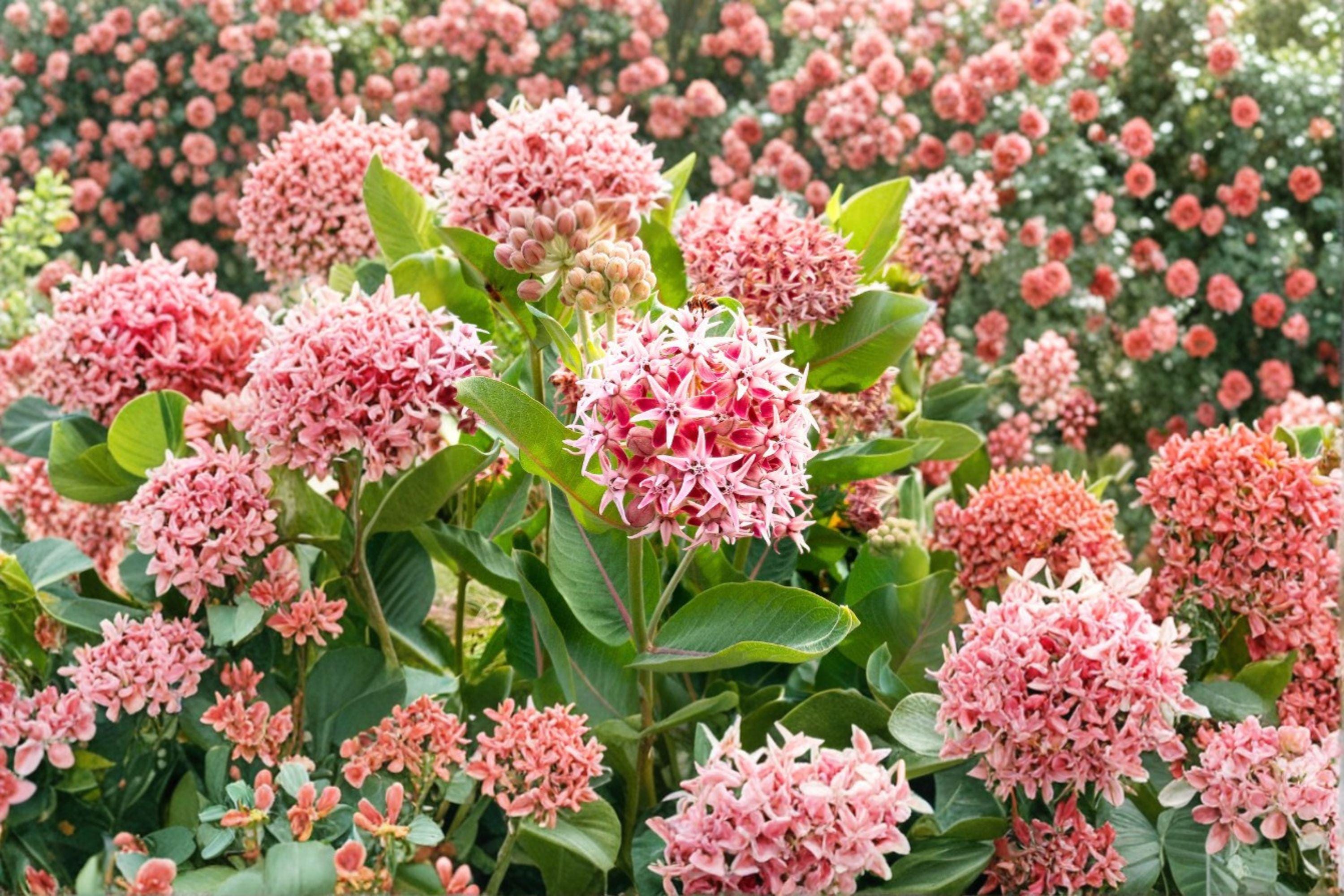 Asclepias speciosa – Showy Milkweed | 15 Seeds | Native Milkweed Wildflower | Monarch Butterfly Host Plant