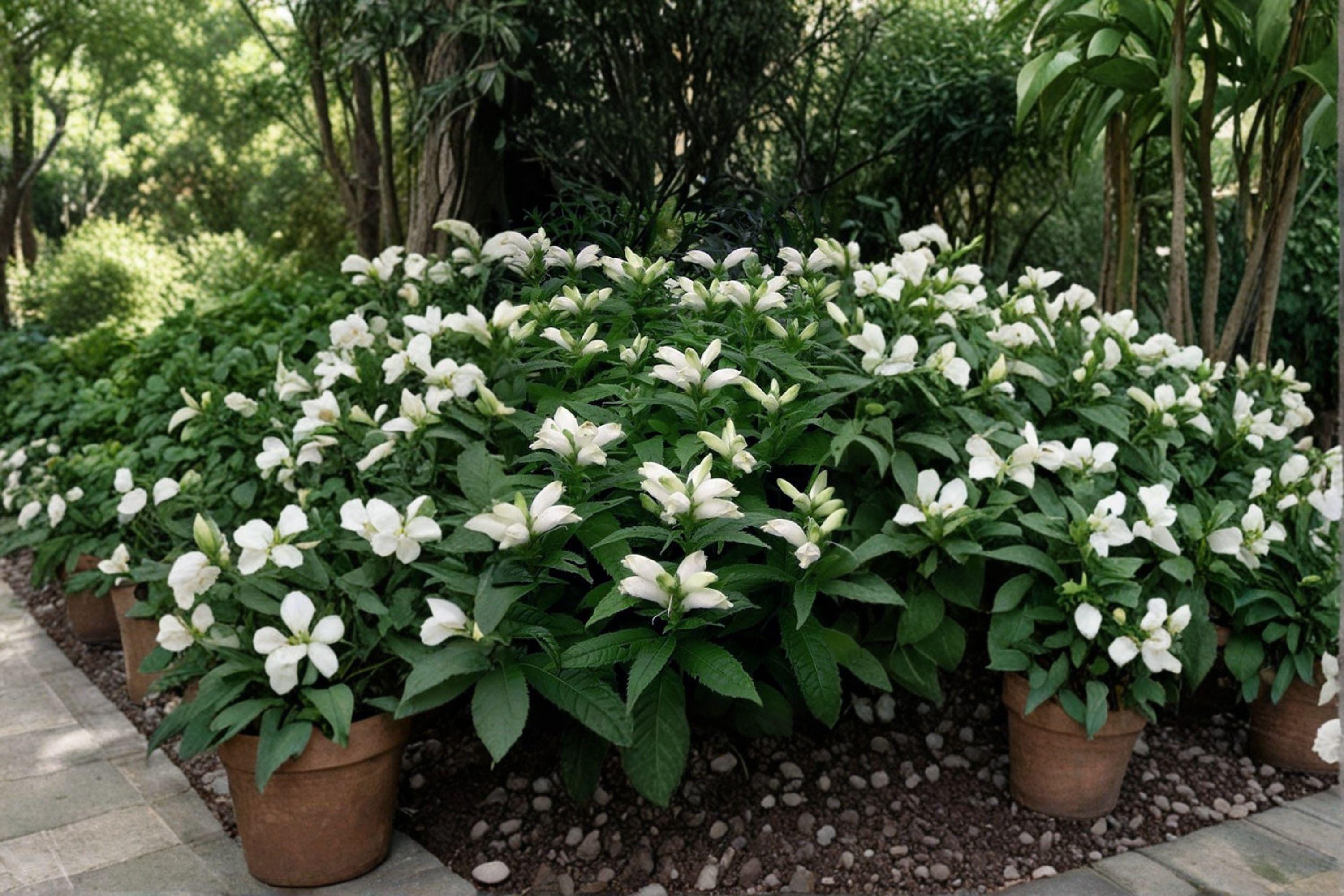 White Turtlehead – Chelone glabra Seeds | 50 Seeds | Native Flower | Moist Shade Pollinator Plant