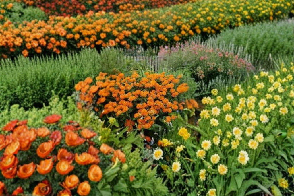 Asclepias tuberosa – Butterfly Weed | 15 Seeds | Bright Orange Milkweed Wildflower | Monarch Butterfly Host Plant