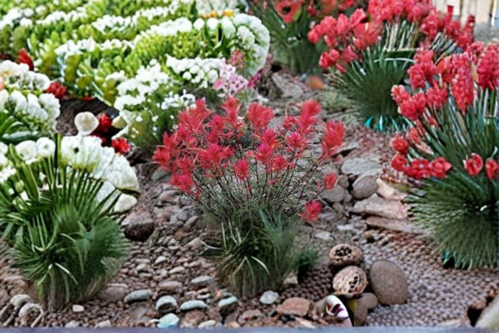Castilleja linariifolia Narrow-leaved Desert Paintbrush – 300 Seeds | Native Desert & Mountain Wildflower | Hummingbird Magnet