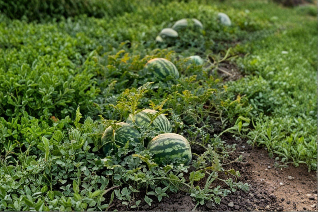 Jubilee Watermelon – Vegetable 10 Seeds | Classic Heirloom Watermelon | Large Striped Fruits | Sweet Red Flesh
