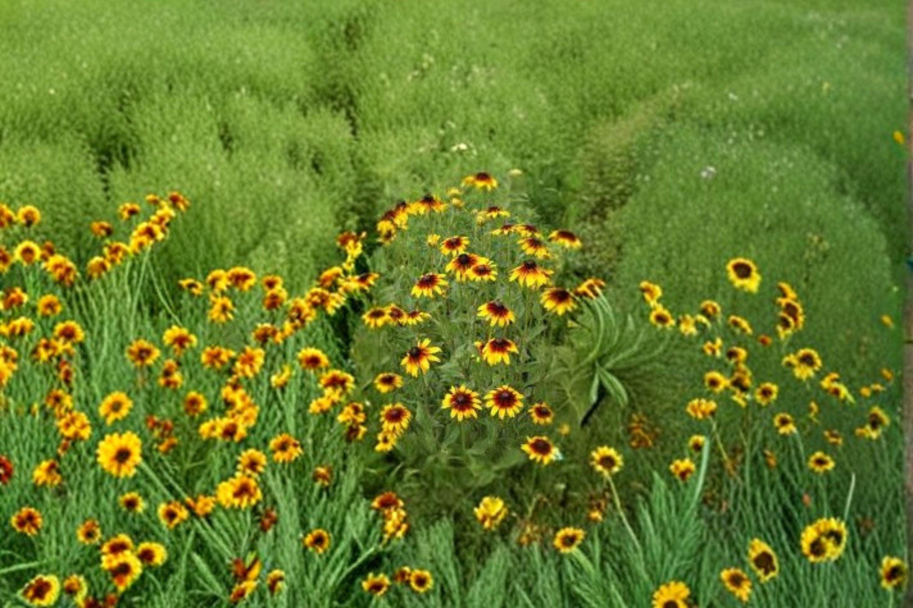 Gloriosa Daisy – Rudbeckia hirta 300 Seeds | Bold Annual Blooms | Long-Lasting Color | Pollinator-Friendly Flower