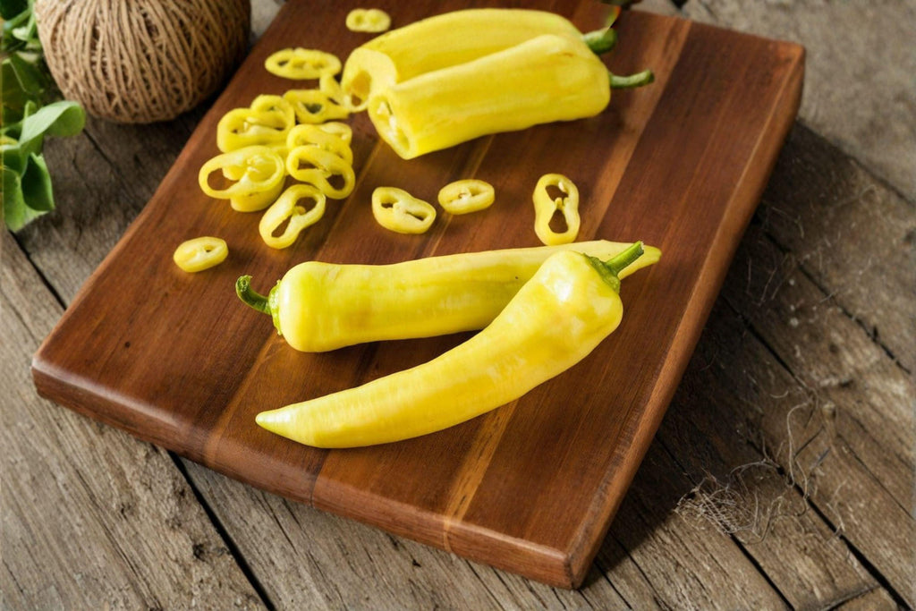 Hungarian Yellow Wax – Hot Pepper 30 Seeds | Classic Wax Pepper | Bright Yellow Fruits | Mild–Medium Heat