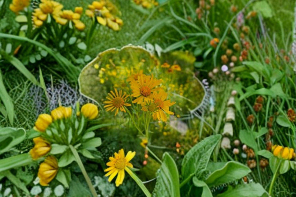 Orange Mountain Daisy Seeds – Hymenoxys hoopesii, Native Alpine Wildflower, Drought Tolerant (40 Seeds)