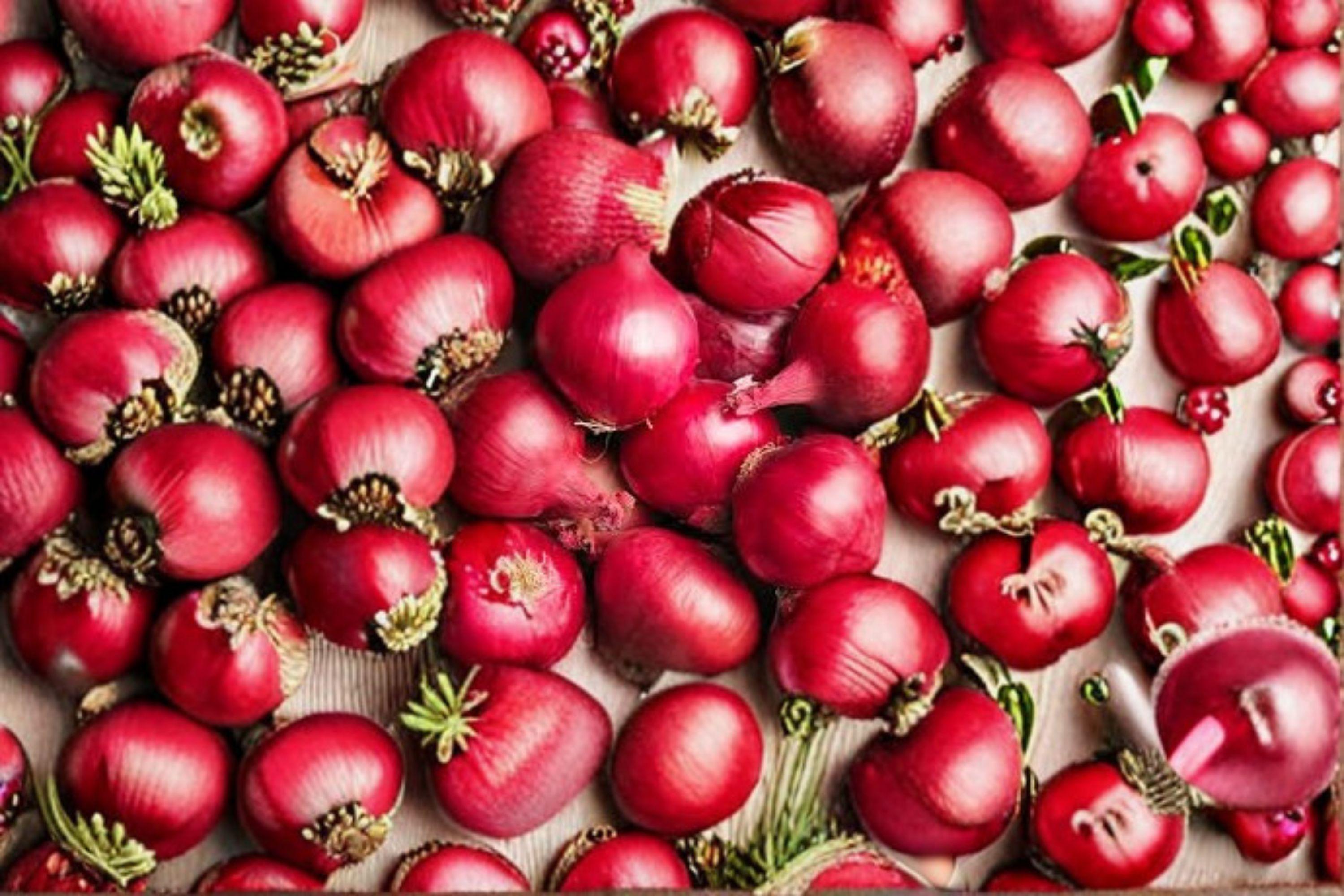 Onion – Red Grano 50 Seeds | Sweet Red Onion | Short-Day Variety | Mild & Juicy Flavor