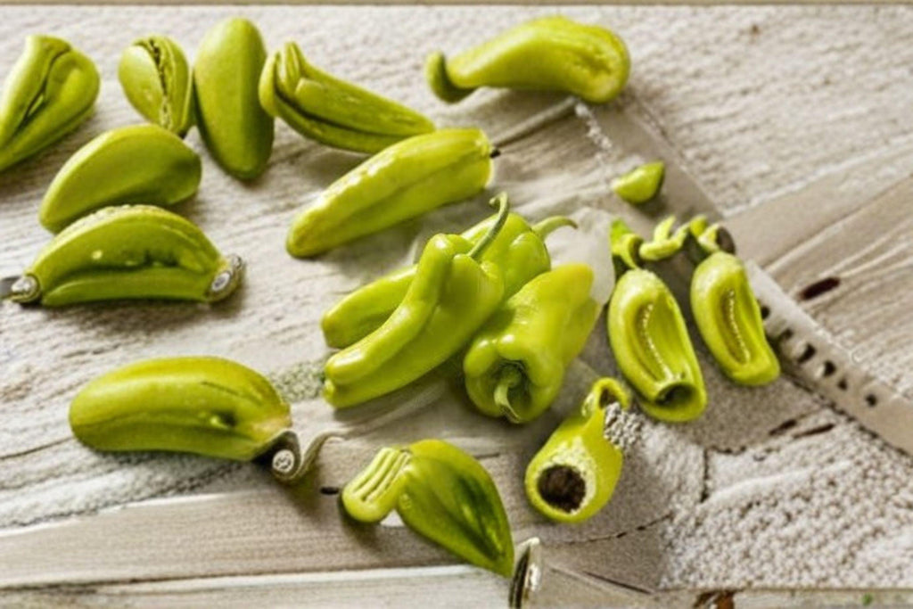 Cubanelle – Sweet Pepper 25 Seeds | Italian Frying Pepper | Mild & Sweet | Thin-Walled and Flavorful