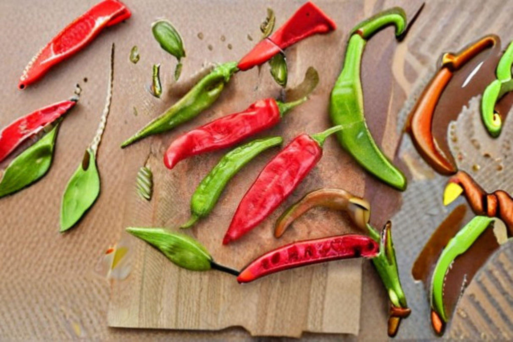 Sandia – Hot Pepper 25 Seeds | New Mexico Chili | Hot Heat | Excellent for Roasting, Drying & Ristras