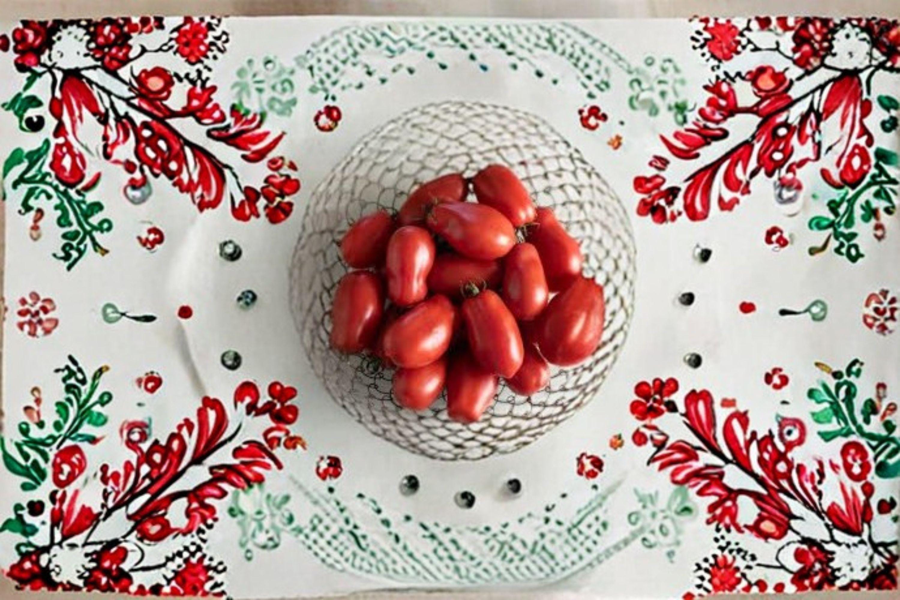 Tomato – San Marzano (Indeterminate) 30 Seeds | Authentic Italian Paste Tomato | Rich Flavor | Ideal for Sauce & Canning
