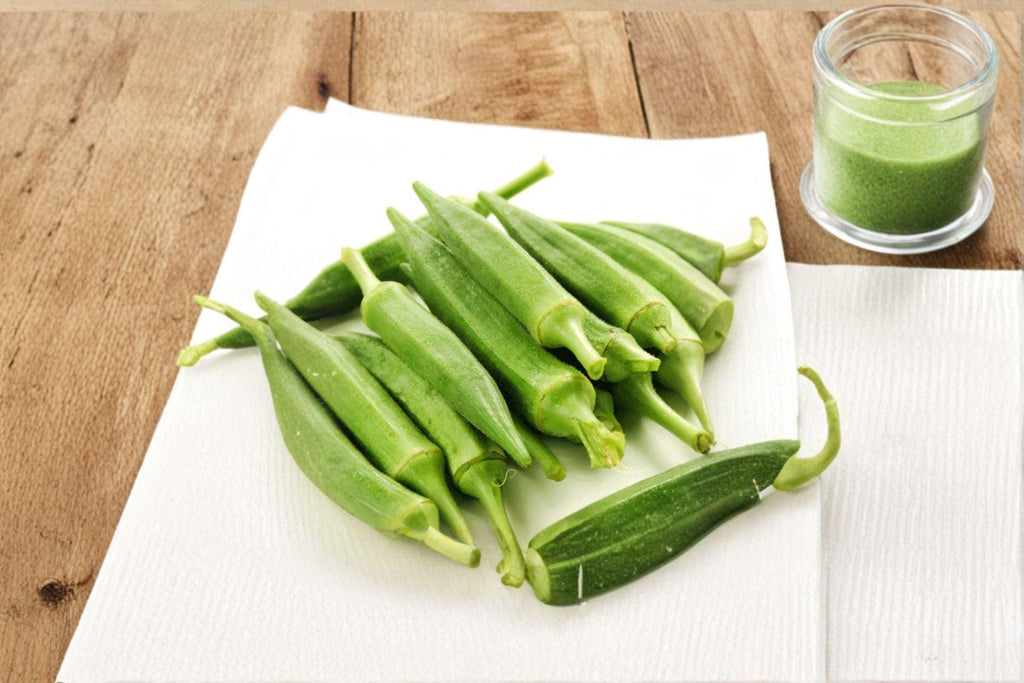 Okra – Clemson Spineless 85 Seeds | Classic Heirloom Okra | Tender Pods | Heat-Loving & Highly Productive