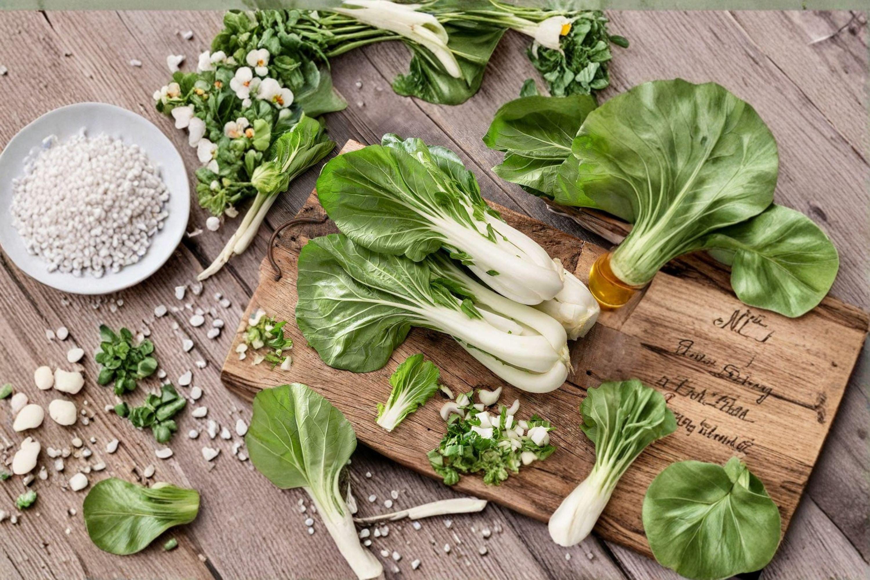 Pak Choi – White Stem 400 Seeds | Classic Bok Choy | Crisp White Stems | Mild, Tender Asian Green