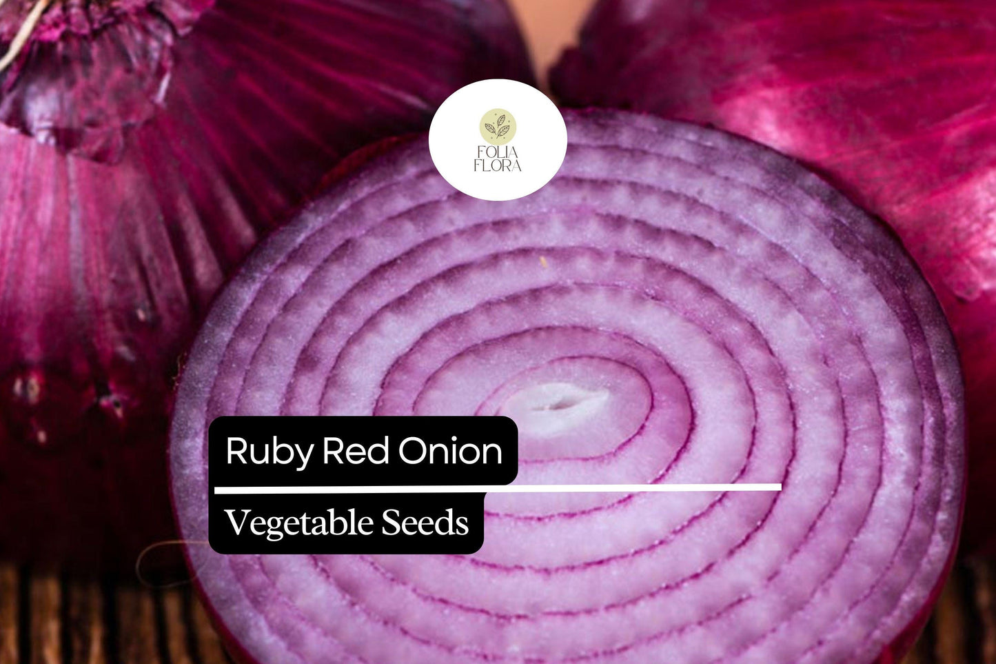 100 Seeds Ruby Red Onion (Allium cepa) – Sweet, Vibrant Red Bulbs for Gardens & Culinary Delights