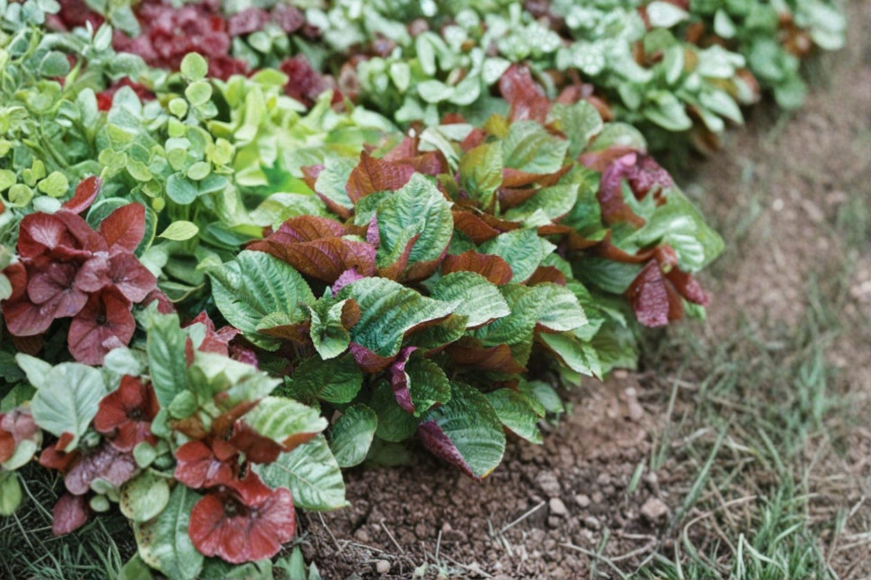 Perilla (Shiso) – Jeok Ssam Ip 400 Seeds | Korean Red Perilla | Aromatic Culinary Herb | Edible Leaves