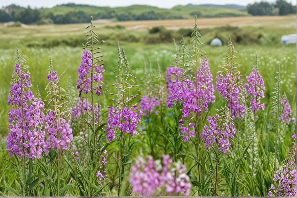 Fireweed – Flowering Plant 1000 Seeds | Native Wildflower | Brilliant Pink Blooms | Pollinator & Meadow Favorite