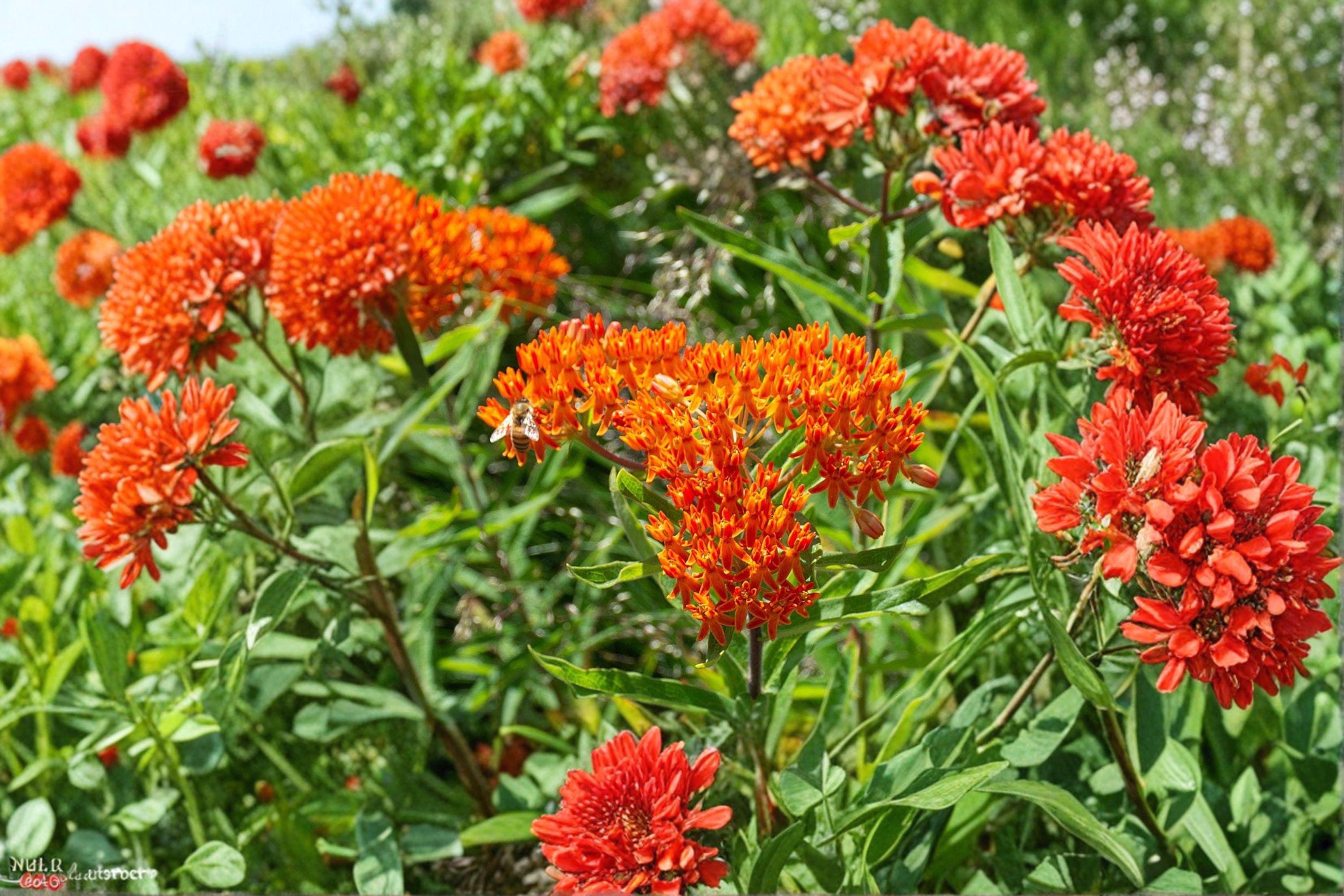 Asclepias tuberosa – Butterfly Weed | 15 Seeds | Bright Orange Milkweed Wildflower | Monarch Butterfly Host Plant