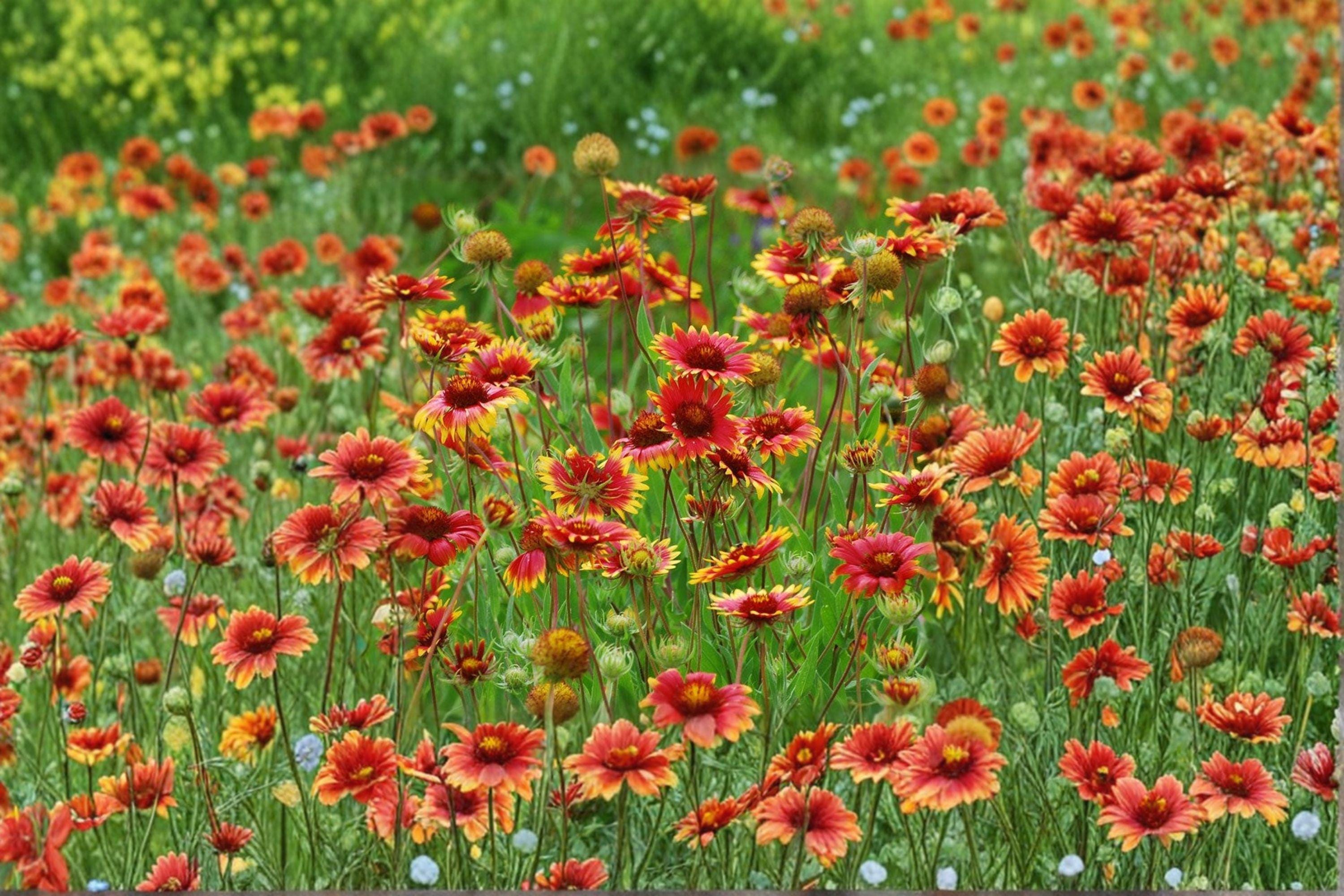Blanket Flower – Gaillardia aristata Seeds | 25 Seeds | Vibrant Wildflower Mix | Drought-Tolerant Garden Favorite