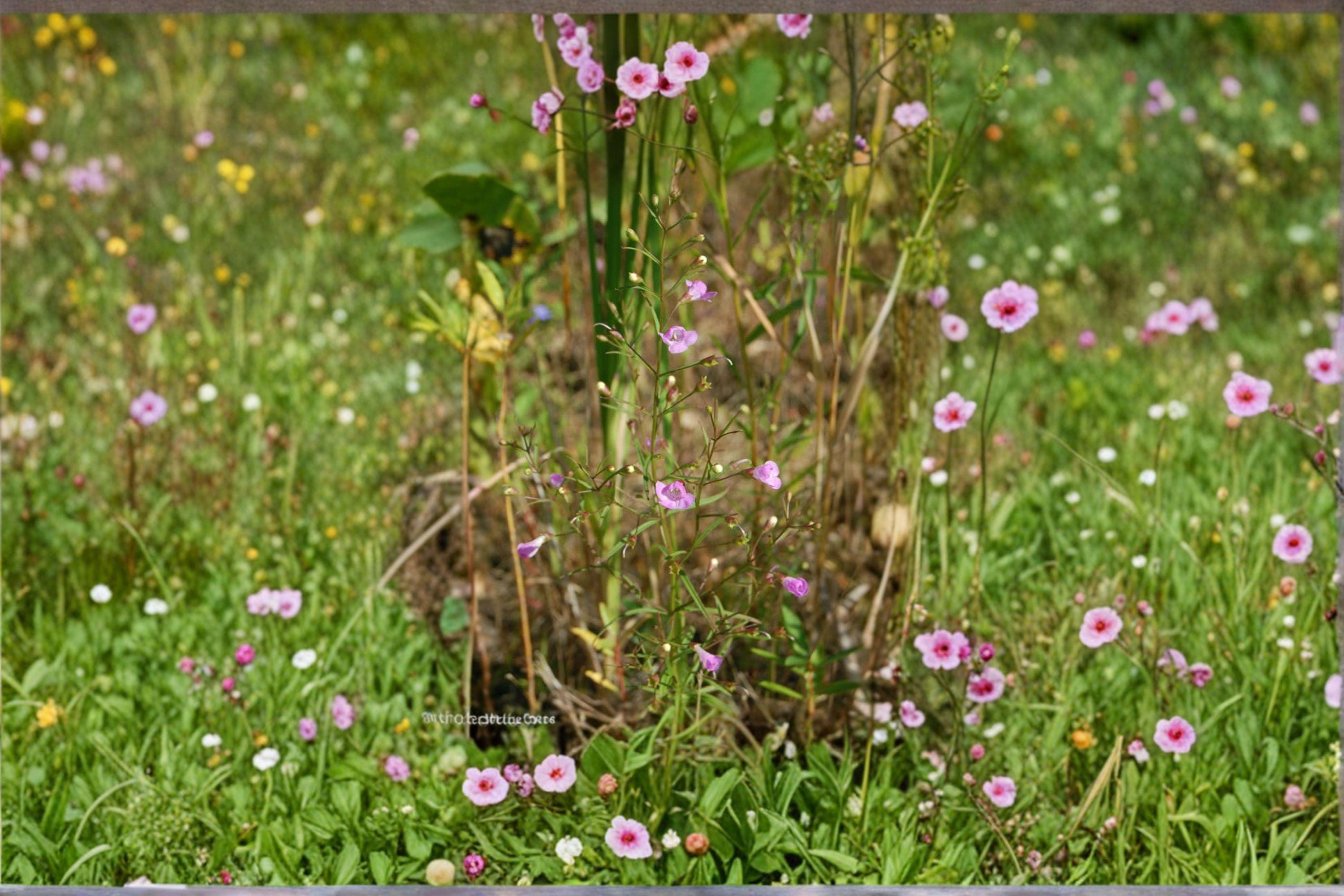 Agalinis tenuifolia/Slender False Foxglove – 250 Seeds | Native Annual Wildflower | Late-Summer Bloomer | Pollinator Friendly