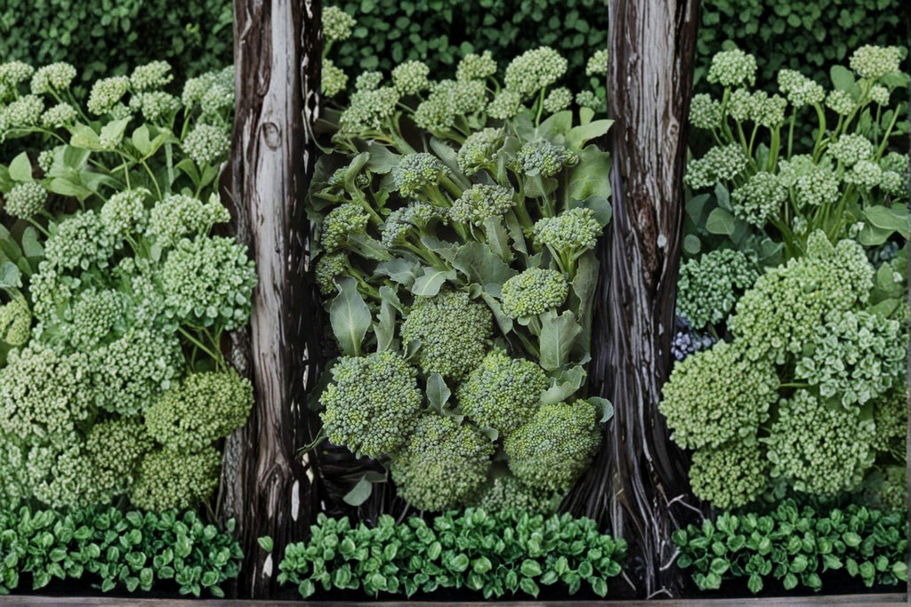 Broccoli – Di Cicco 300 Seeds | Italian Heirloom | Cut-and-Come-Again | Early & Cold Tolerant
