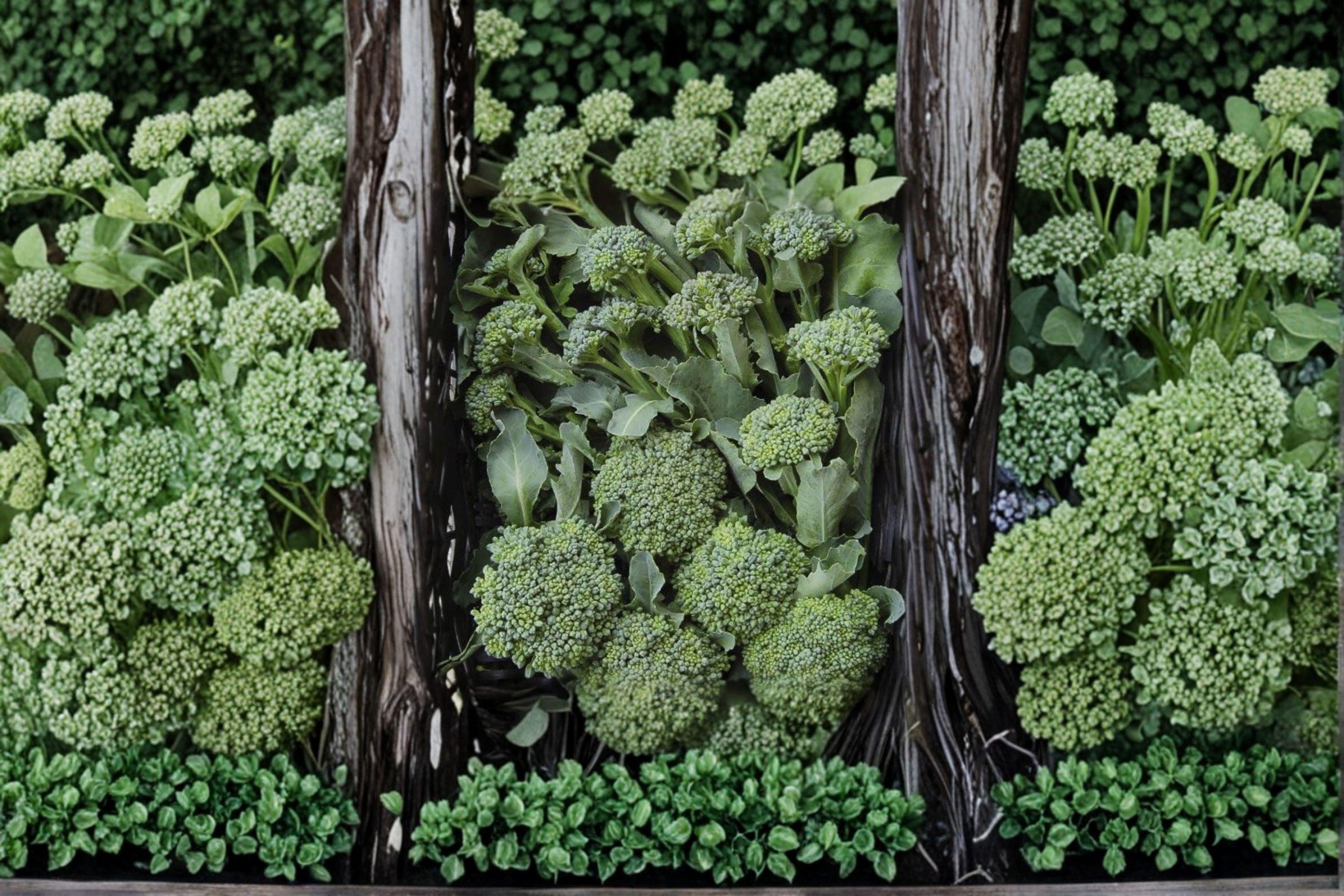Broccoli – Di Cicco 300 Seeds | Italian Heirloom | Cut-and-Come-Again | Early & Cold Tolerant