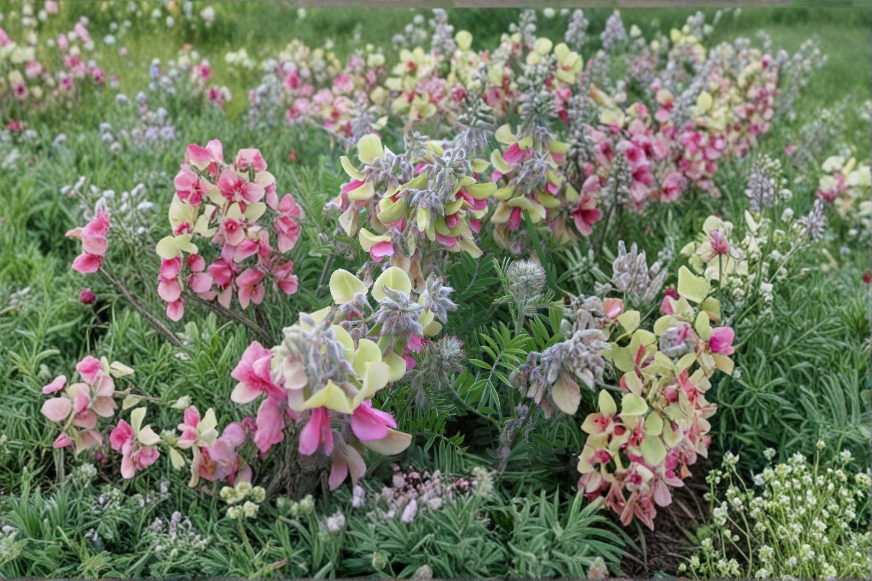 Tephrosia virginiana/Goat’s Rue – 10 Seeds | Native Prairie Perennial | Nitrogen-Fixing | Pollinator & Specialist Bee Plant