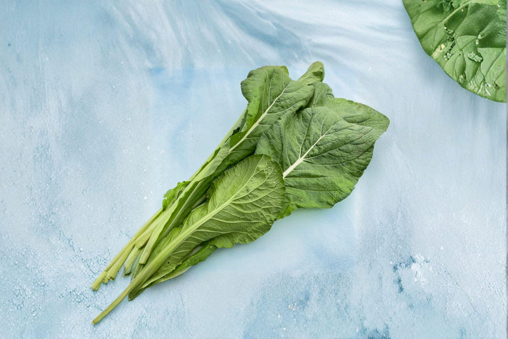 Mustard Green Spinach – Komatsuna Tendergreen 300 Seeds | Japanese Mustard Green | Mild Spinach-Like Flavor | Fast-Growing & Versatile