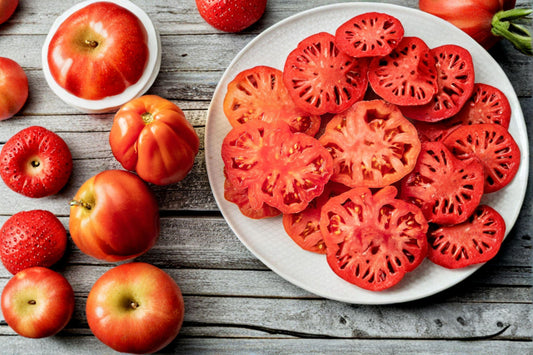 Tomato – Beefsteak 30 Seeds | Classic Beefsteak Tomato | Large Meaty Fruits | Perfect for Slicing