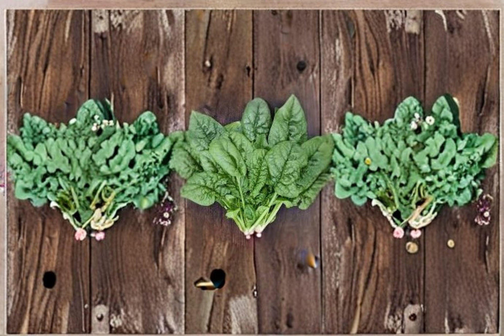 Spinach – Bloomsdale Long Standing 100 Seeds | Heirloom Spinach | Savoyed Leaves | Slow to Bolt