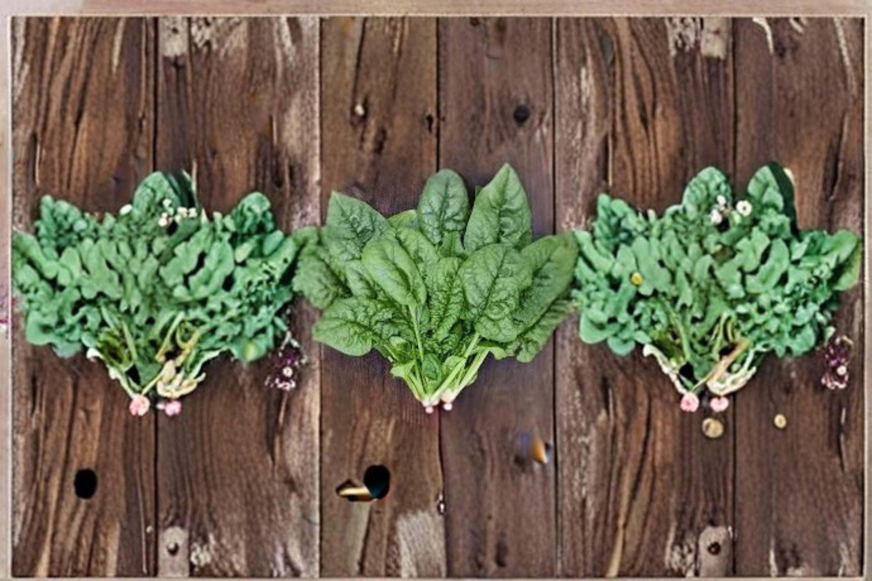 Spinach – Bloomsdale Long Standing 100 Seeds | Heirloom Spinach | Savoyed Leaves | Slow to Bolt