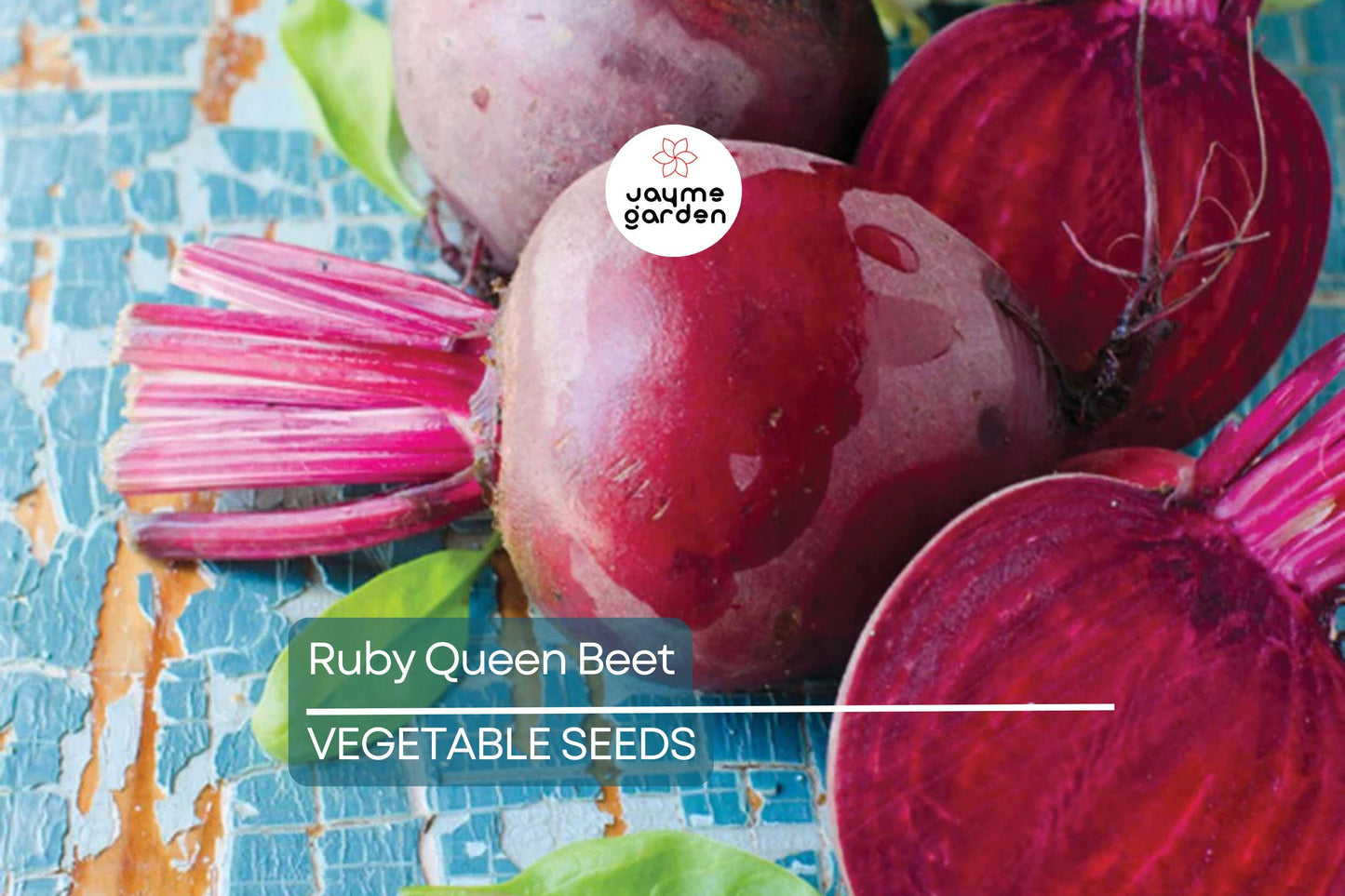 500 Ruby Queen Beet Seeds – Non-GMO Heirloom | Tender & Flavorful | Perfect for Canning | USA Seller