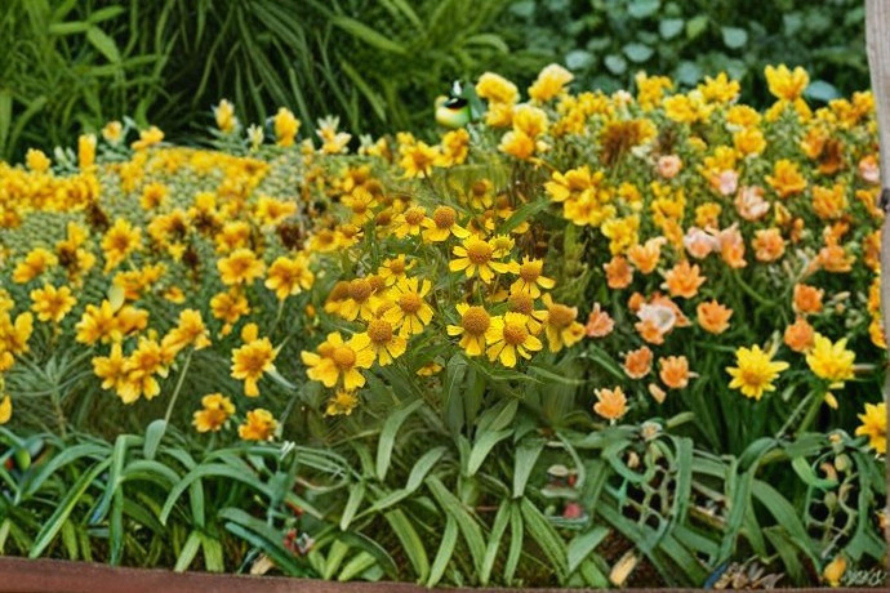 Autumn Sneezeweed – Helenium autumnale, Native Perennial Wildflower | Late-Season Bloomer (100 Seeds)