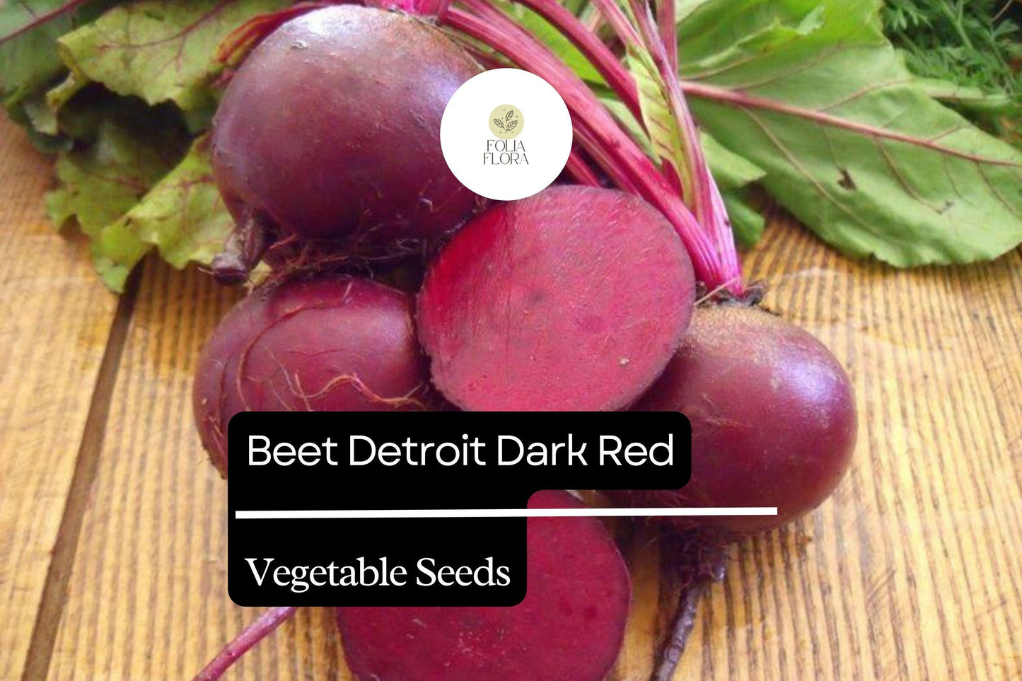 1g Beet Detroit Dark Red Seeds Beta vulgaris | Heirloom Sweet Beets for Planting | Juicy Roots & Tender Greens