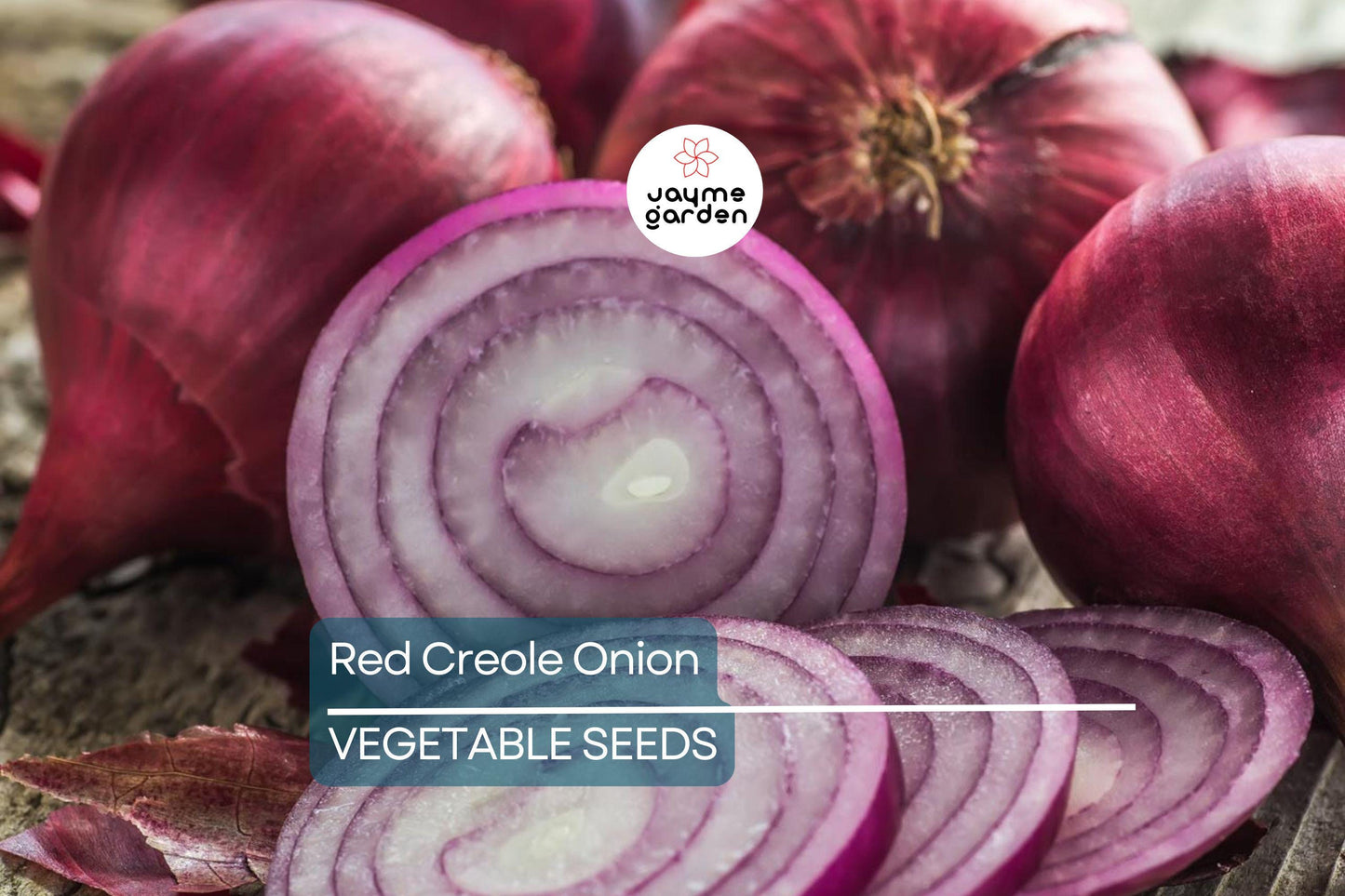 500 Red Creole Onion Seeds – Non-GMO Heirloom, Short-Day, Spicy Flavor, Great for Salsas & Cajun Dishes, Easy to Grow, Free Shipping!