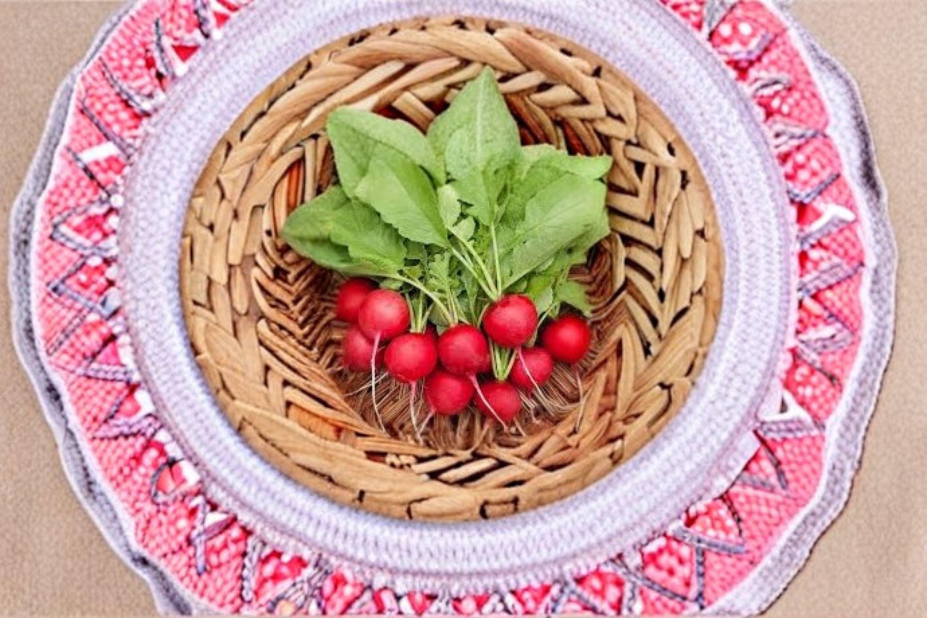 Radish – Cherry Belle 80 Seeds | Classic Red Radish | Crisp & Mild | Fast-Growing Garden Favorite