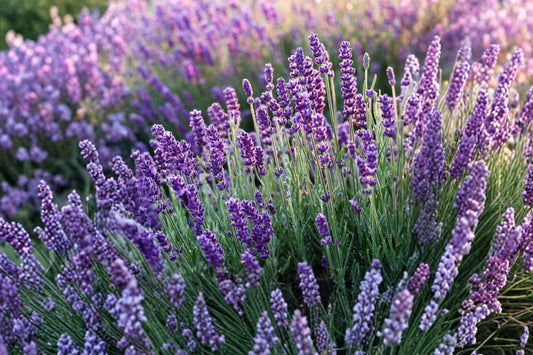 2 English Lavender Plants | Live Lavender Perennials | Fragrant Herb | Pollinator Friendly | Full Sun | Hardy Garden Plants