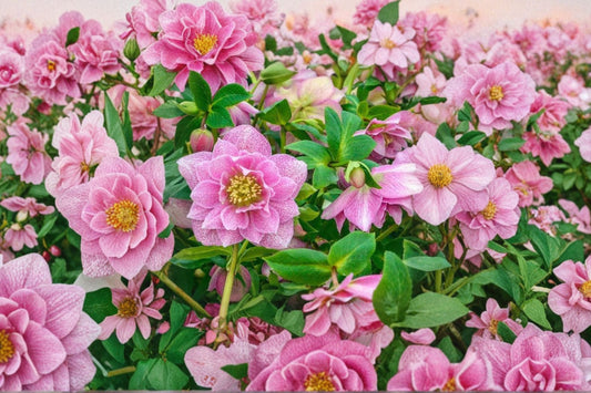 Wedding Crasher Lenten Rose Live Plant | Hellebore Perennial | Evergreen Shade Plant | Winter & Spring Blooms | Hardy Flower