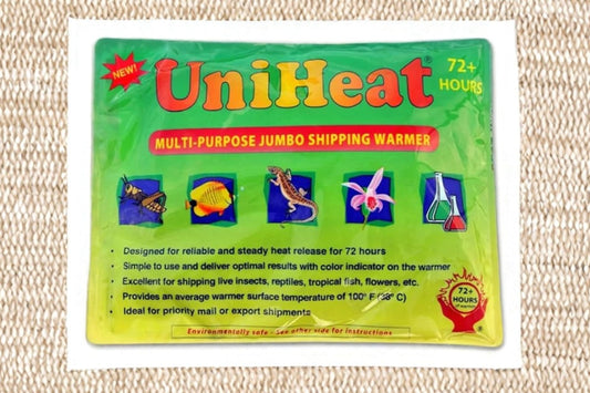 72 Hour Heat Pack with Priority Shipping Upgrade | Winter Plant Shipping Protection | Live Plant Add-On