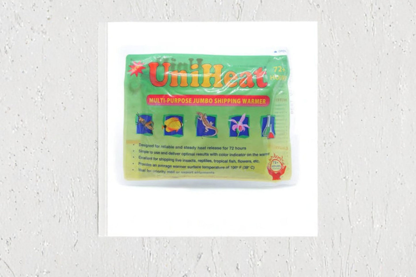 Extra Heat Pack for Live Plant Orders, Winter Shipping Protection, Cold Weather Plant Packaging Add-On