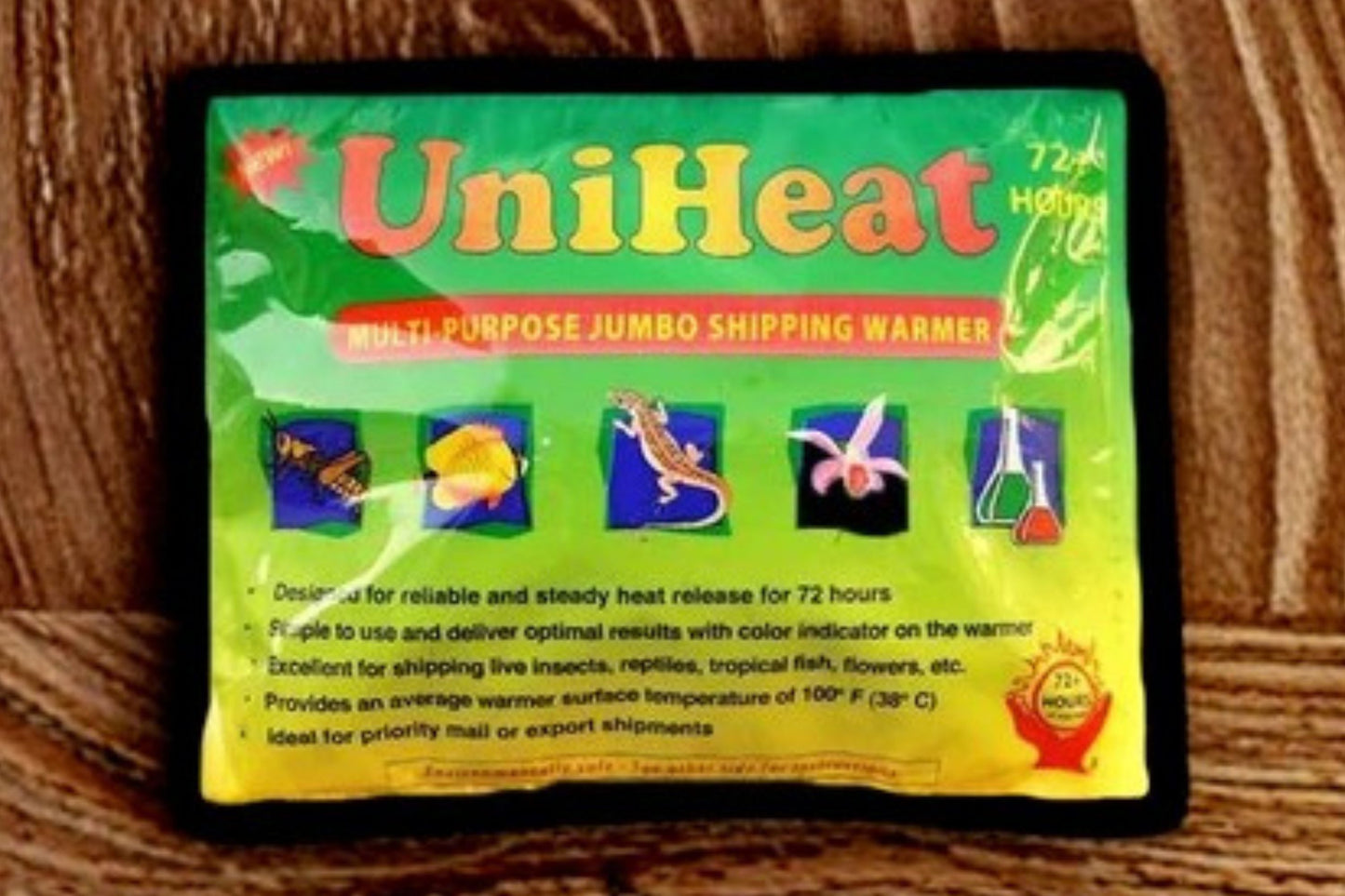Extra Heat Pack for Live Plant Orders | Cold Weather Shipping Protection | Add-On for Orchids & Tropical Plants
