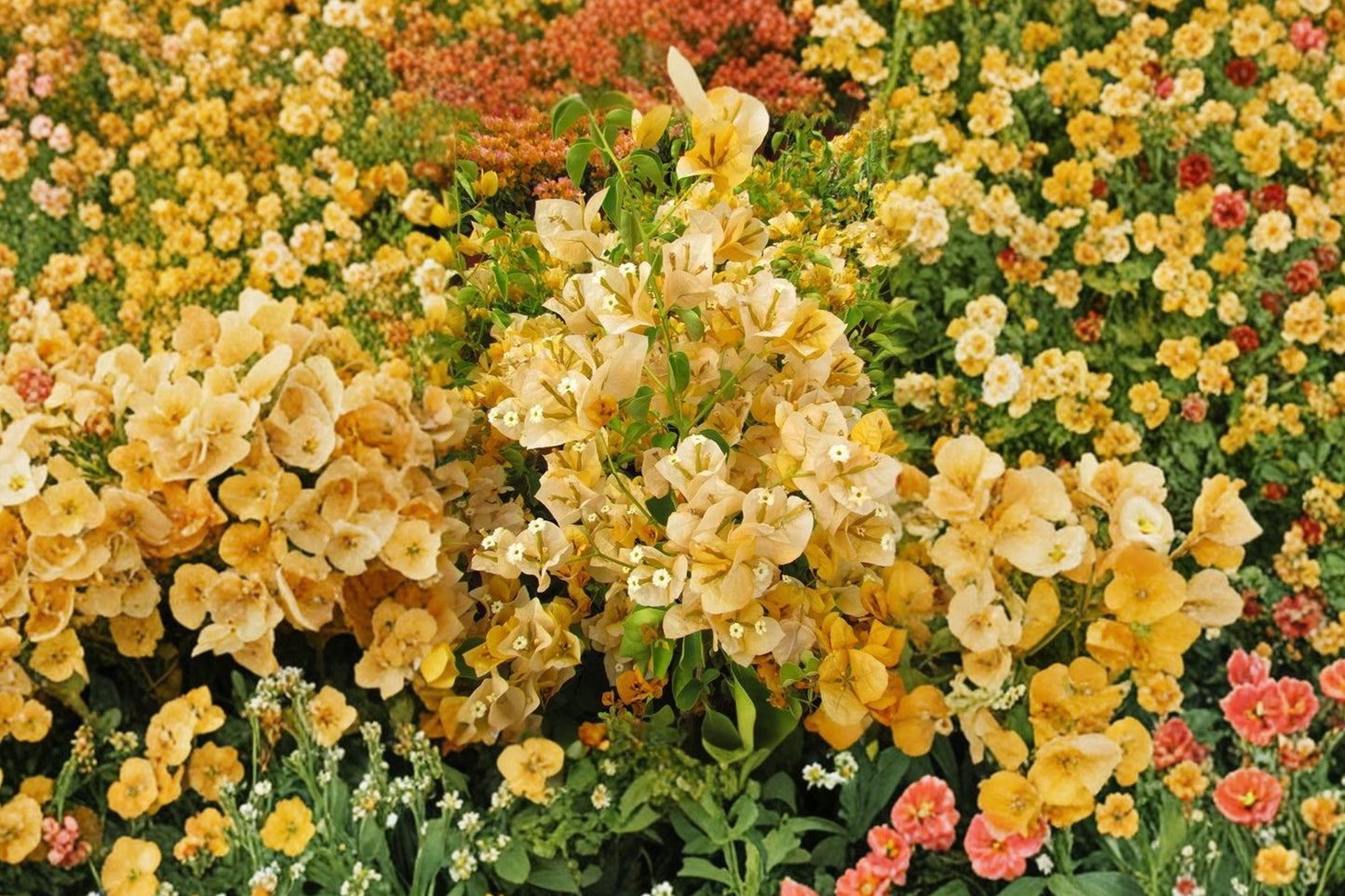FREE SHIPPING California Gold Bougainvillea Starter Plant | Yellow Golden Flowering Vine | Live Tropical Climbing Plant