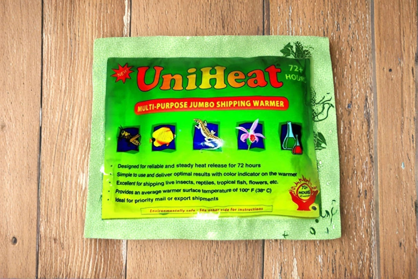 Heat Pack Add-On for Live Plant Orders | Cold Weather Shipping Protection | Winter Plant Shipping Upgrade