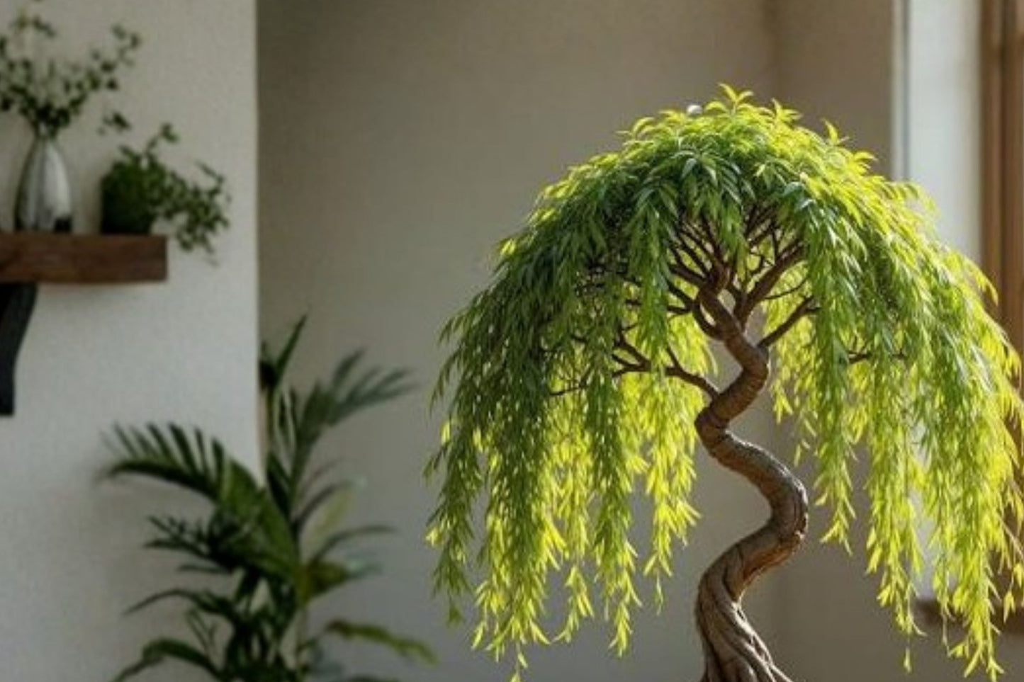 Australian Weeping Willow Cuttings | Dwarf Live Bonsai Tree Cuttings | Fast Growing Willow for Propagation