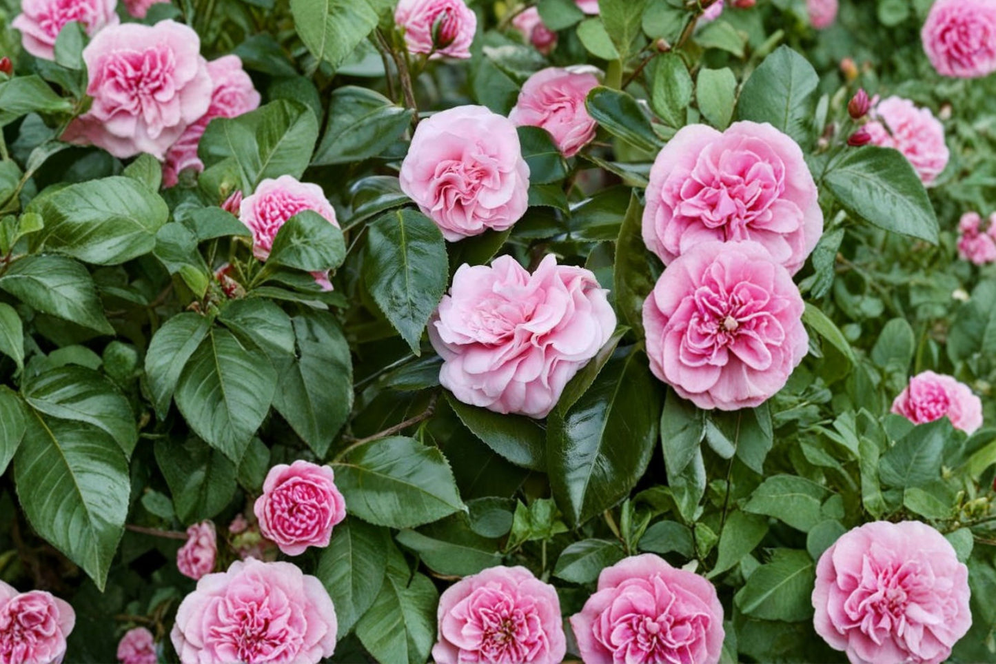 Debutante Pink Camellia Live Starter Plant | Camellia japonica 'Debutante' | 4L Pot | Evergreen Flowering Shrub