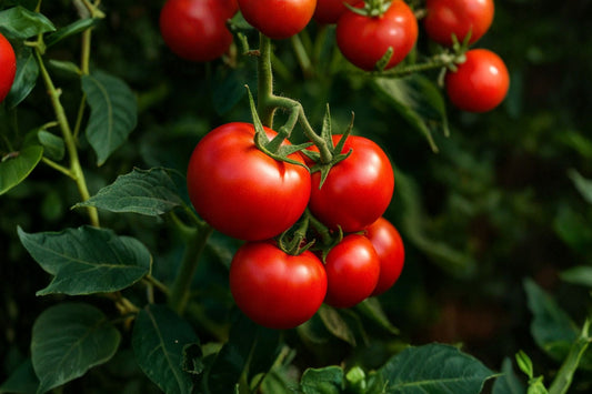 2 Park’s Whopper Tomato Live Plants, 6–10 Inch Tall, 60+ Day Old Starter Plants, Garden Vegetable Plants