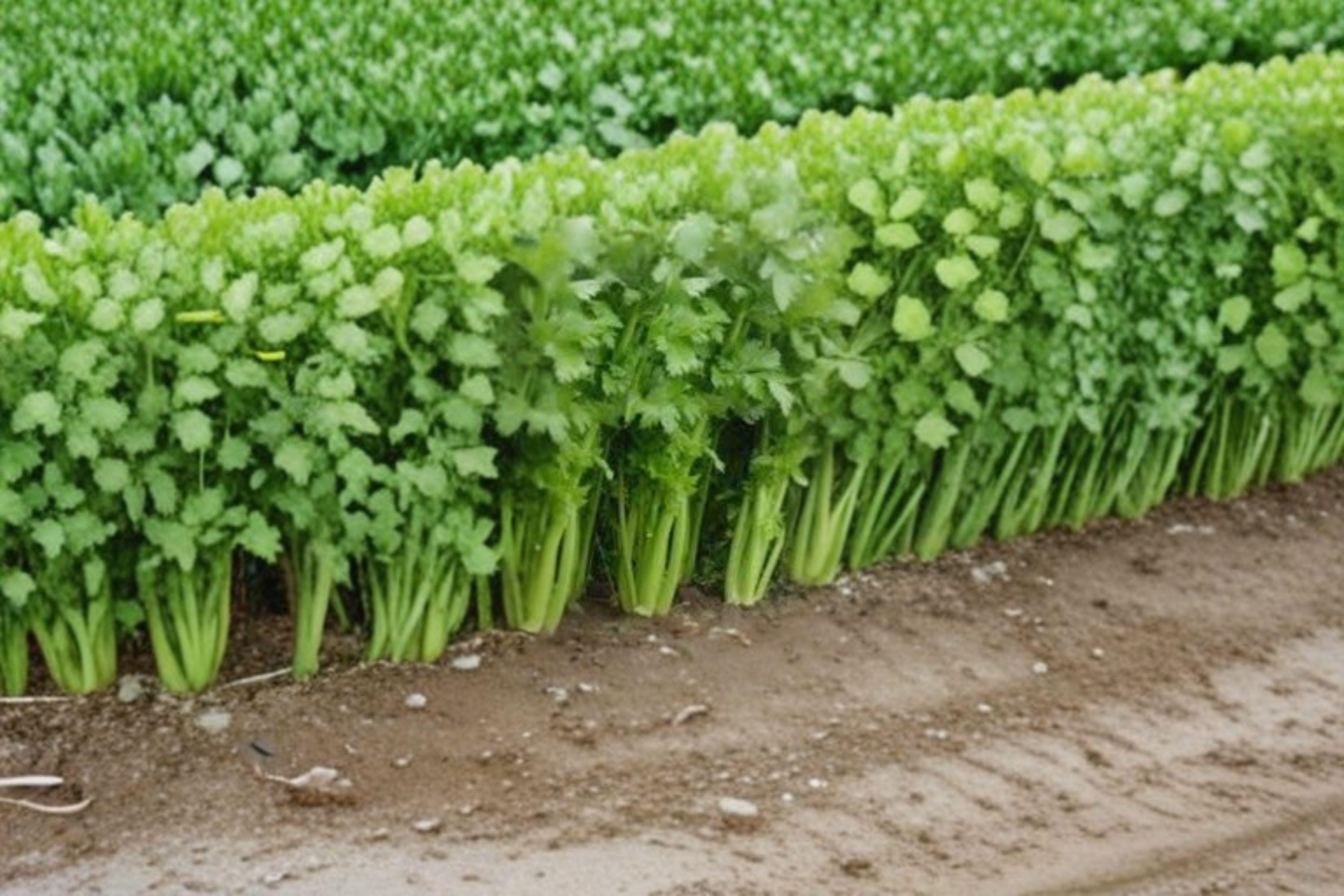 Celery – Tall Utah 52/70 2500 Seeds | Heirloom Celery | Crisp Thick Stalks | Classic Market Variety