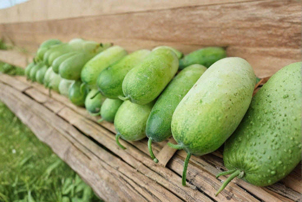 Wax Gourd – Winter Melon 10 Seeds | Asian Storage Vegetable | Large Fruits | Long-Keeping Winter Squash