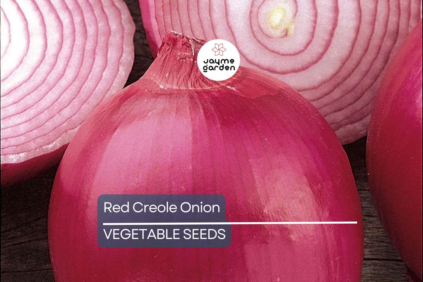 500 Red Creole Onion Seeds – Non-GMO Heirloom, Short-Day, Spicy Flavor, Great for Salsas & Cajun Dishes, Easy to Grow, Free Shipping!