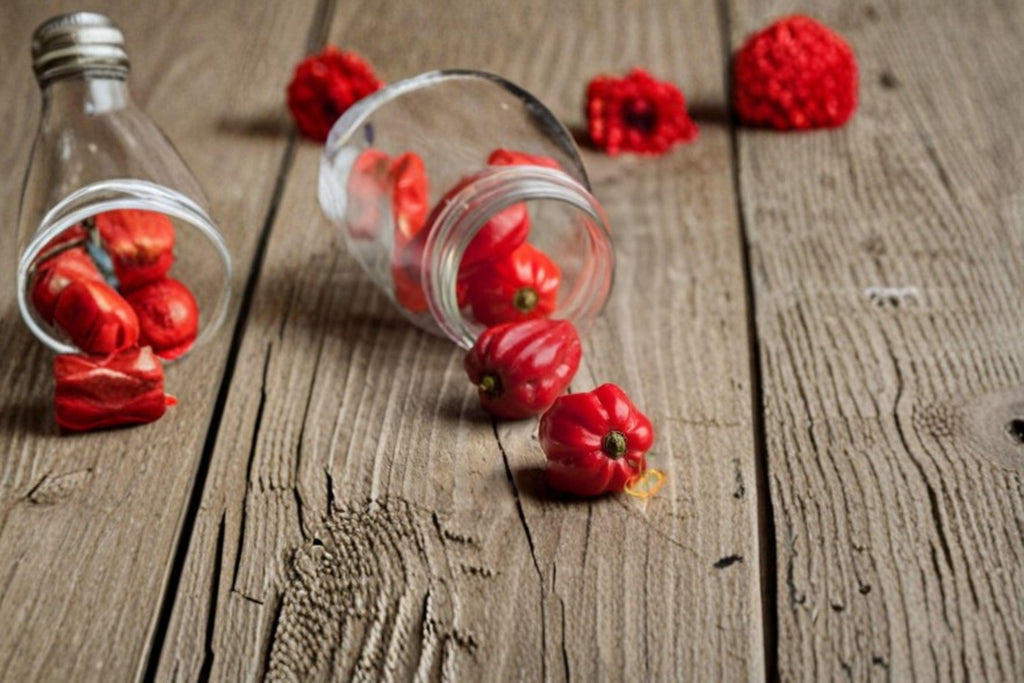 Habanero – Caribbean Red Hot Pepper 25 Seeds | Extremely Hot Pepper | Fruity Caribbean Flavor | Super Hot Chili