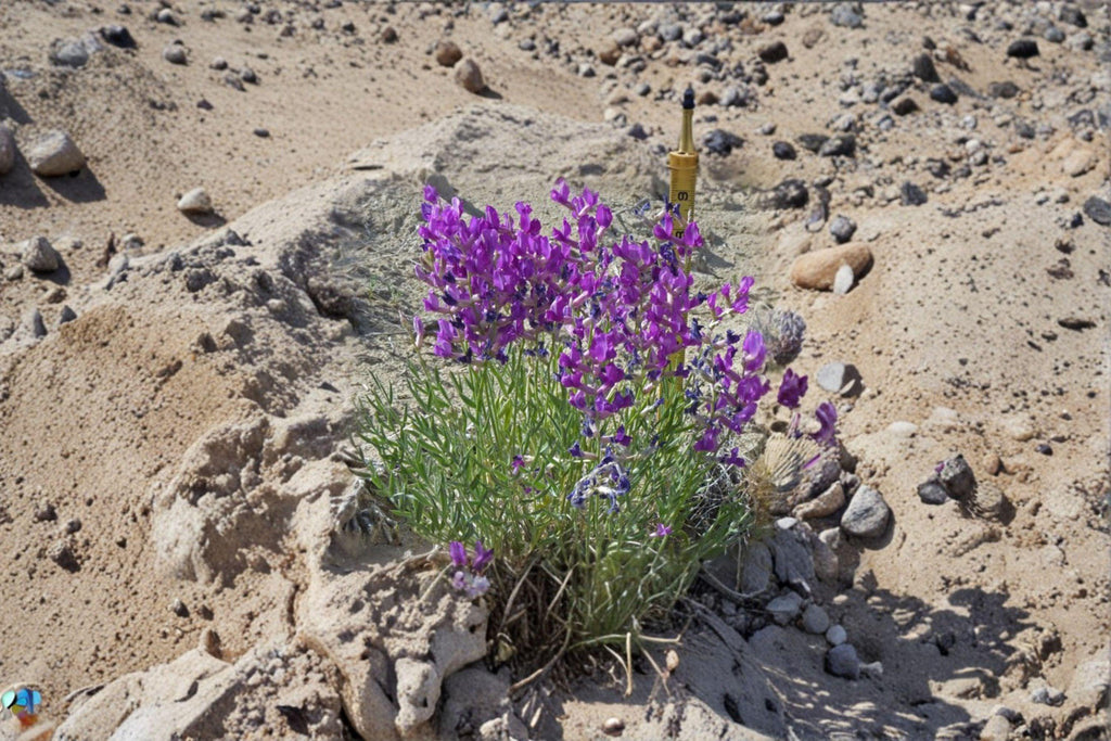 Showy Locoweed – Oxytropis lambertii 25 Seeds | Native Prairie Wildflower | Striking Purple Blooms | Drought-Tolerant Perennial