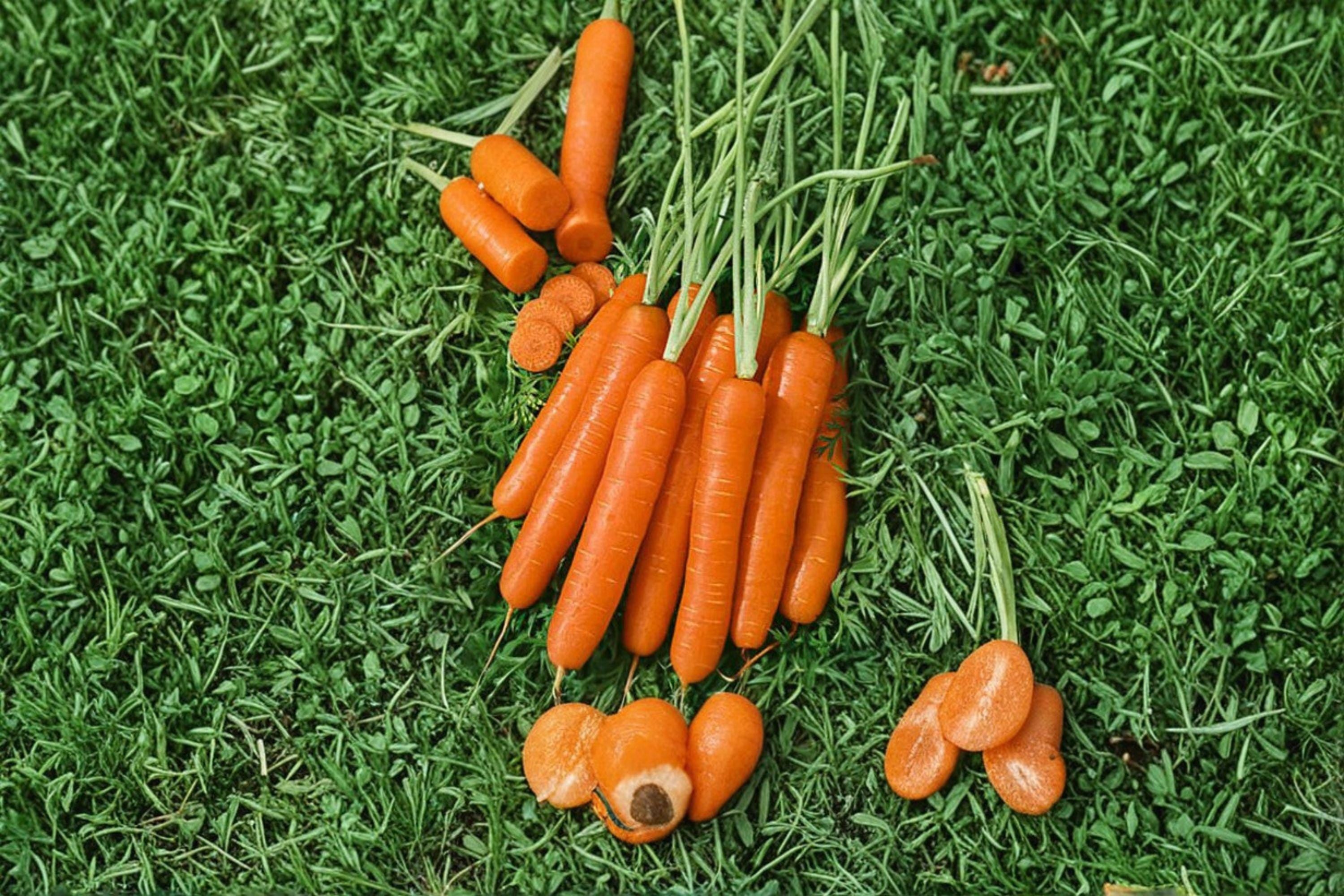 Carrot – Scarlet Nantes 600 Seeds | Heirloom Nantes-Type Carrot | Sweet & Tender | Smooth Coreless Roots